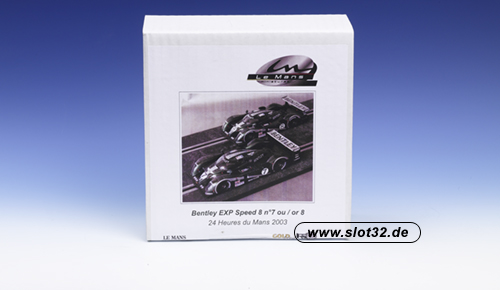 LeMansMiniatures Bentley EXP Speed kit